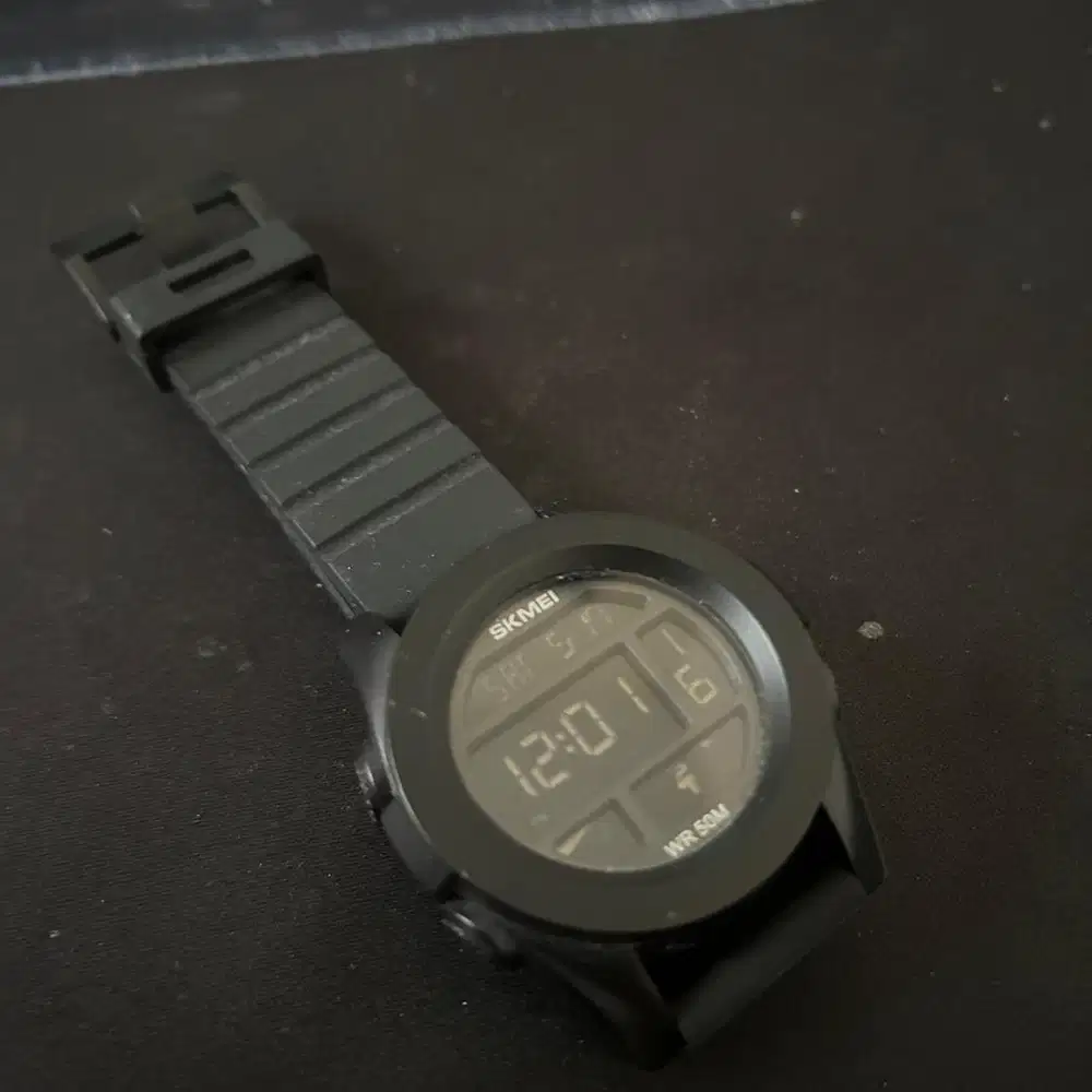 SKMEI jam digital mulus jarang pakai