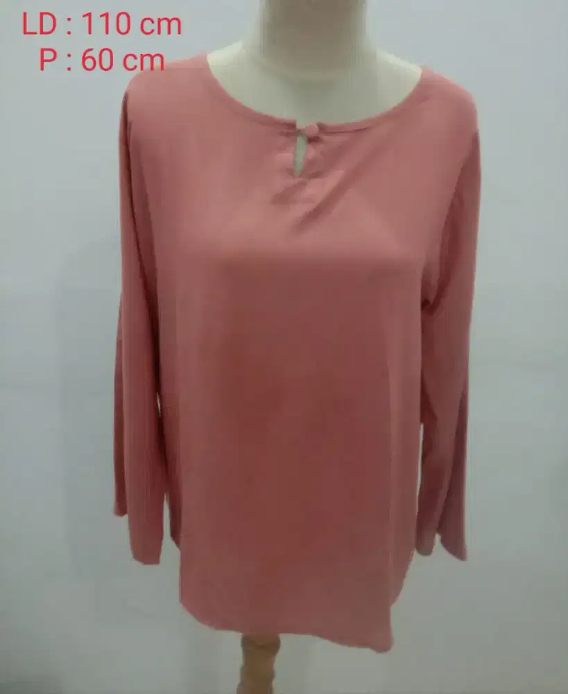 Blouse Lengan Panjang Preloved