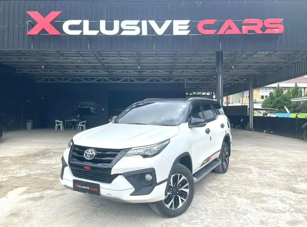( DP 50jt ) Toyota Fortuner VRZ TRD 2019 Automatic, Km70rb, Vipcars