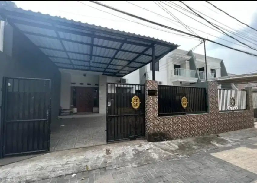 Dijual rumah mewah 2 lantai full furnished di Bekasi Kota