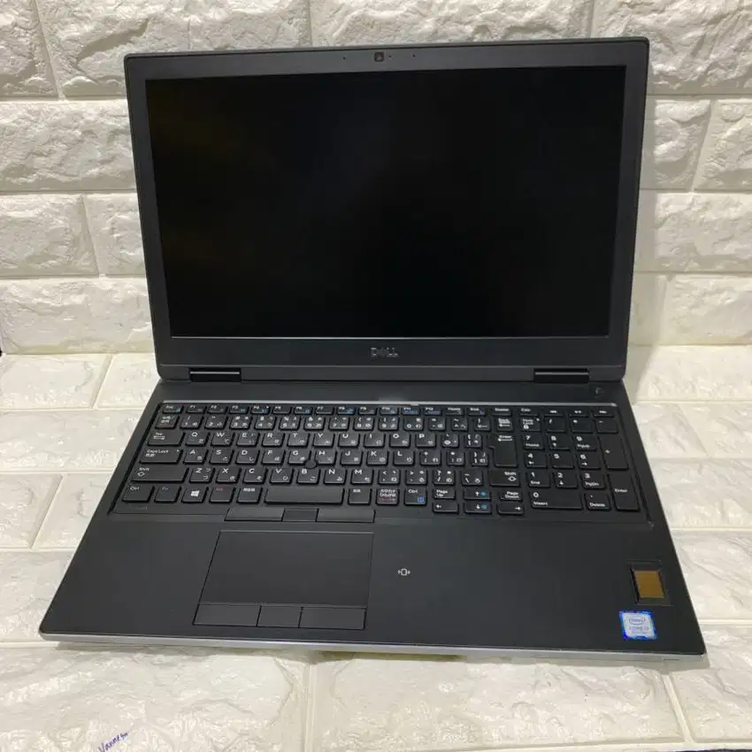 Laptop Dell Precision 7530 Core i7 Gen 8 RAM 16/256GB M-RTV