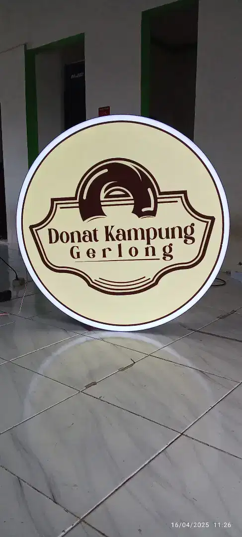 Costum Neon Box Akrilik