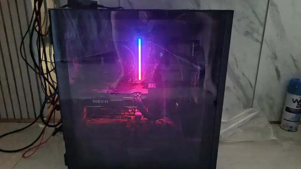 Komputer desktop full rakit