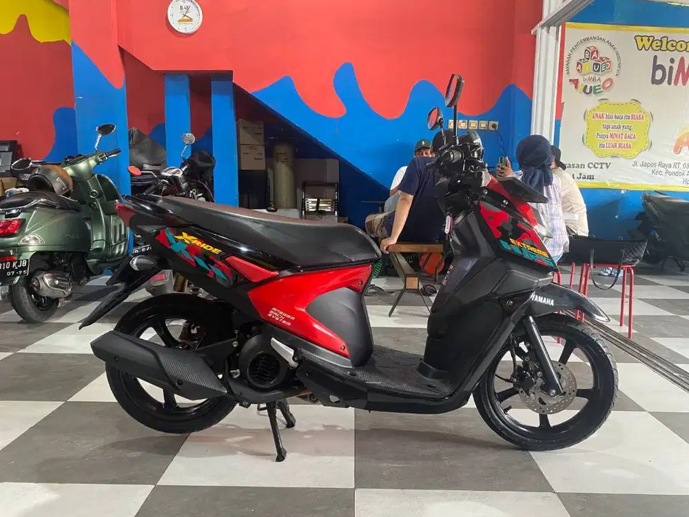 (DP500) YAMAHA X-RIDE 125 TAHUN 2023