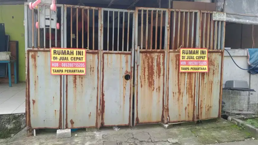Bismillah rumah hak milik sendiri