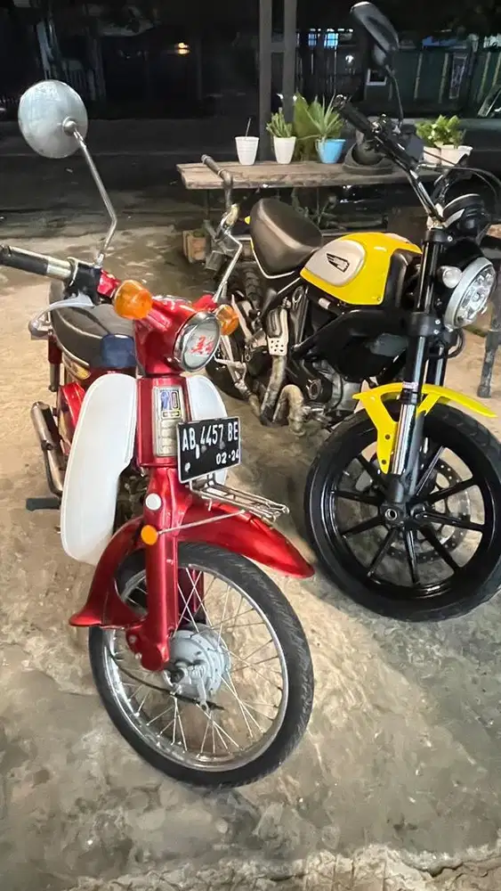 Dijual honda c70