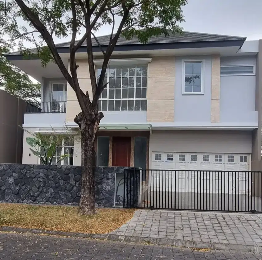 DIJUAL RUMAH MINIMALIS BARU GRESS DI GRAHA NATURA SURABAYA