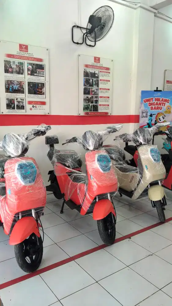 Dijual Sepeda Listrik Uwinfly M60 ADV