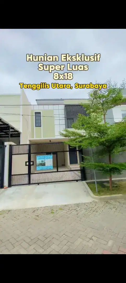 DIJUAL RUMAH DI TENGGILIS