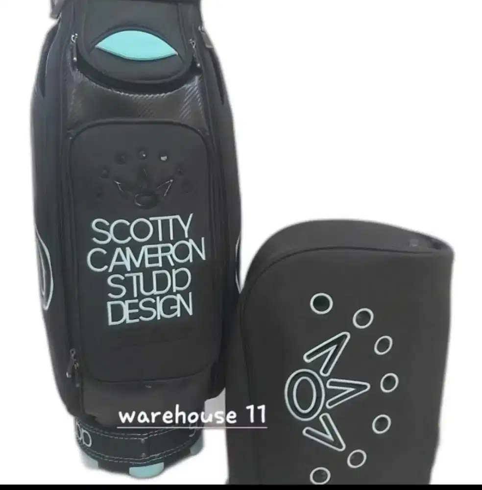 Golf Bag - Scotty Cameron Golf Caddy Bag