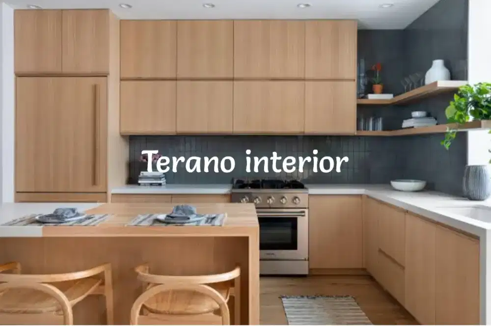 Kitchen set lemari pakaian custom