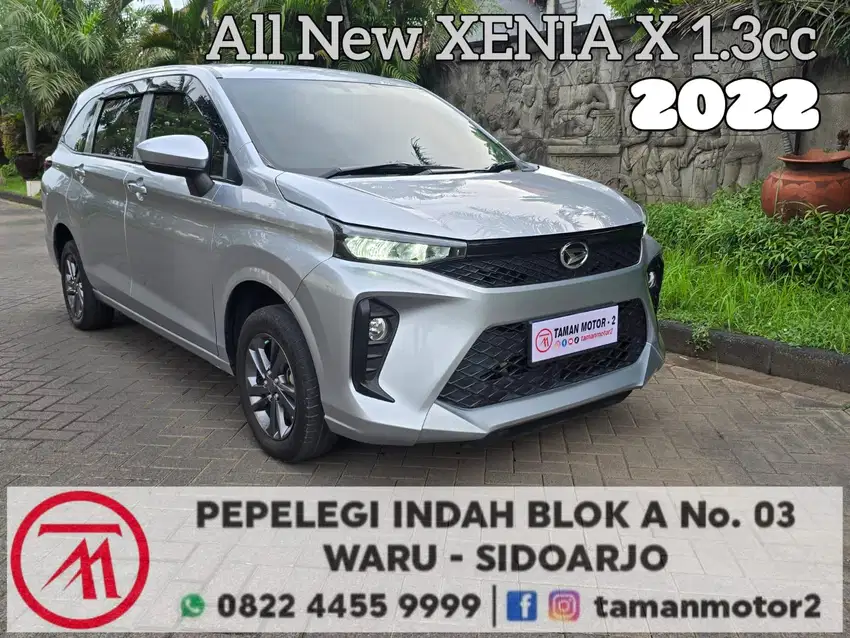 [ TDP 10jt]  New XENIA X 2022 ISTIMEWA