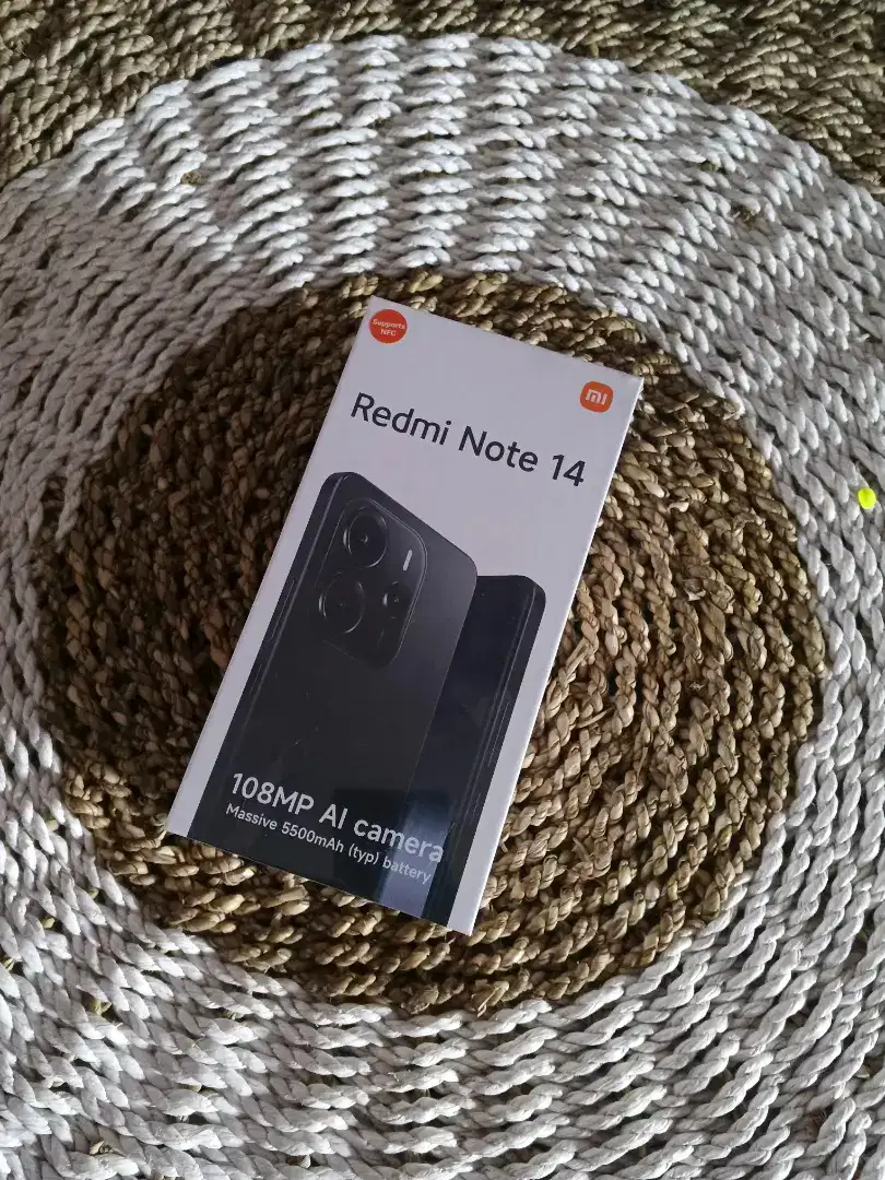 Redmi Note 14 8/256 New Segel