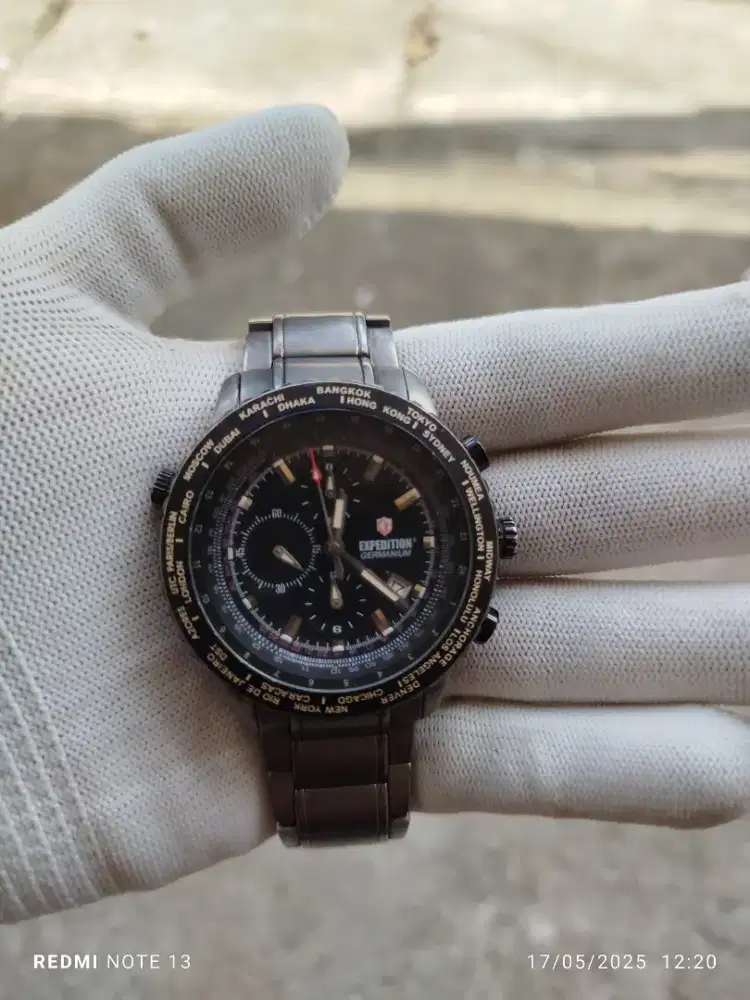 Jam Merk Expedition Germanium