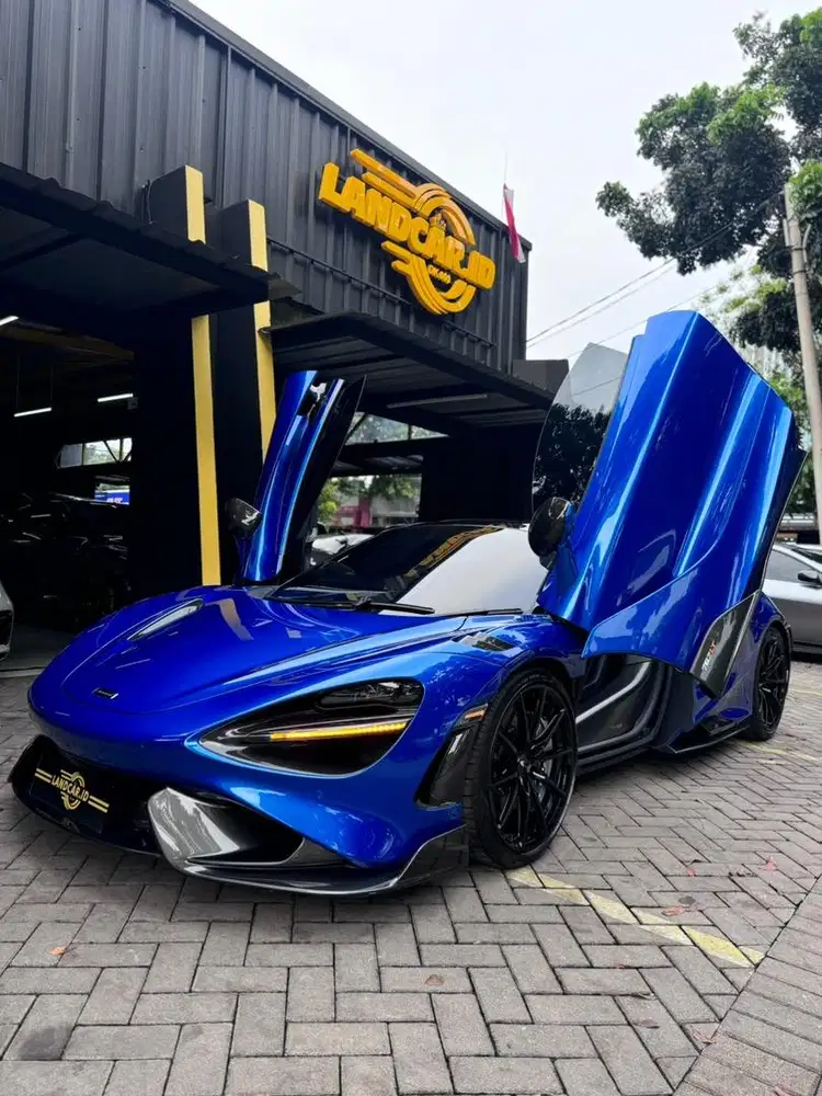 MCLAREN 765LT SPIDER 2022