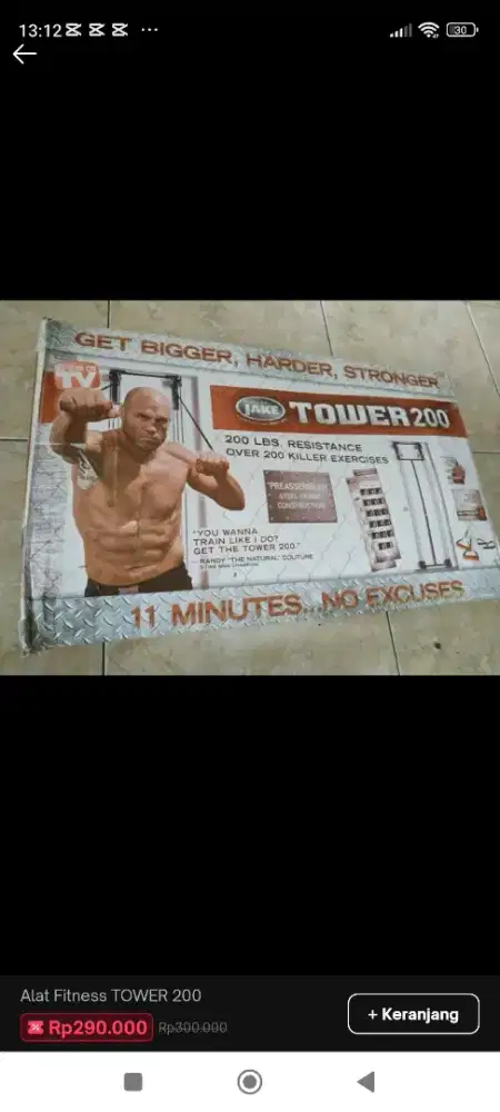 ALAT FITNESS TOWER 200