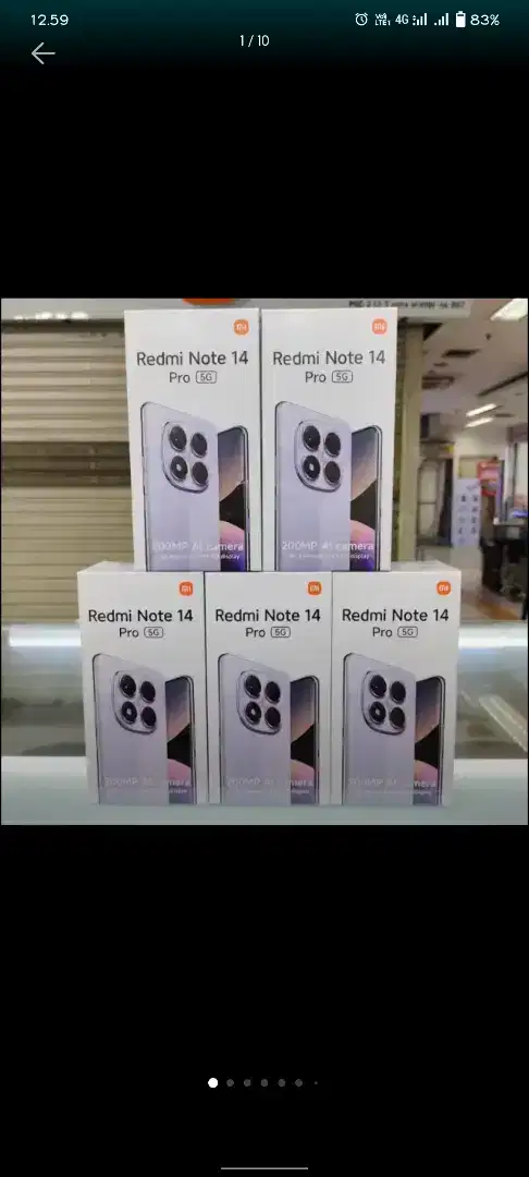 Redmi note 14 pro 5g 8+8/256