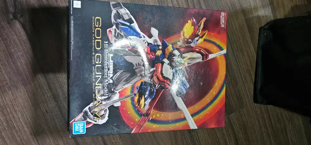 GOD GUNDAM HRM model