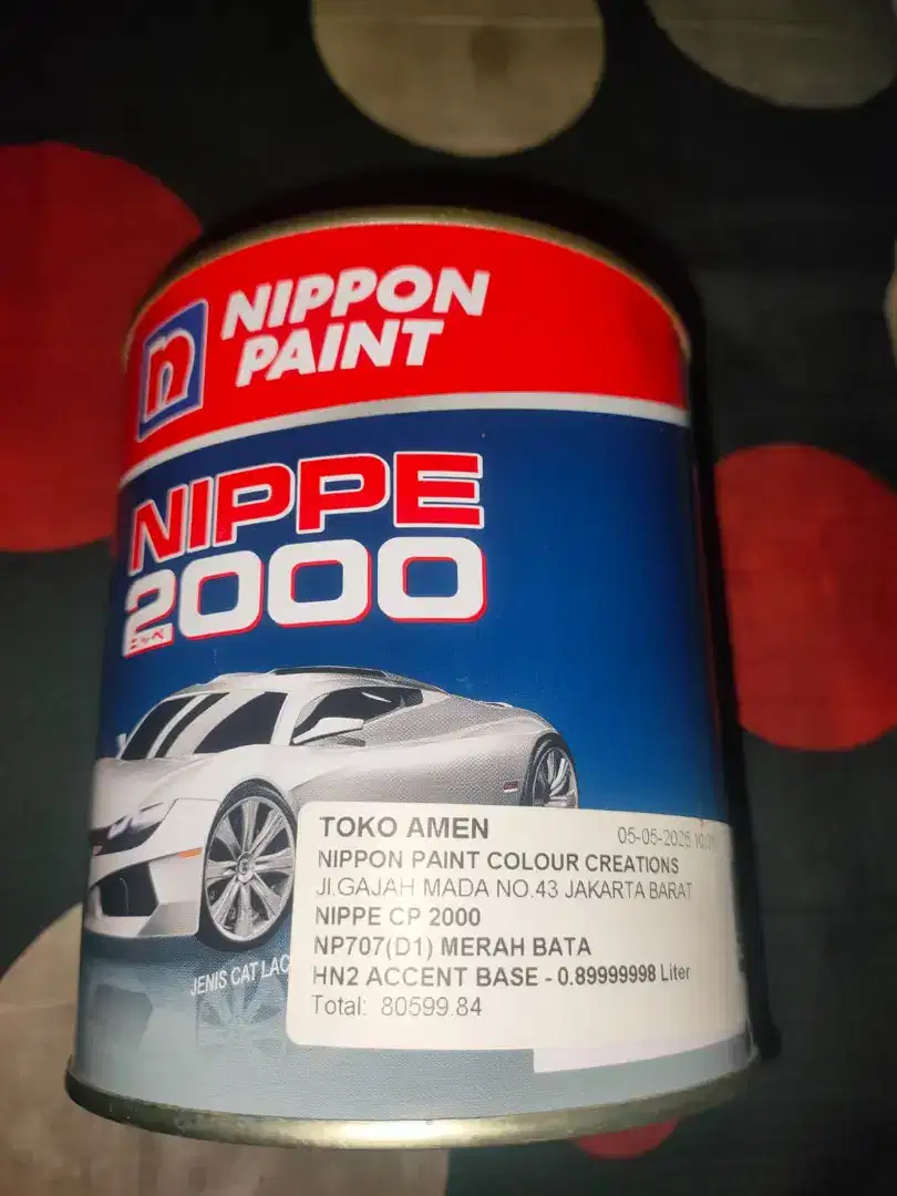 Cat minyak Nippon paint nippe 2000