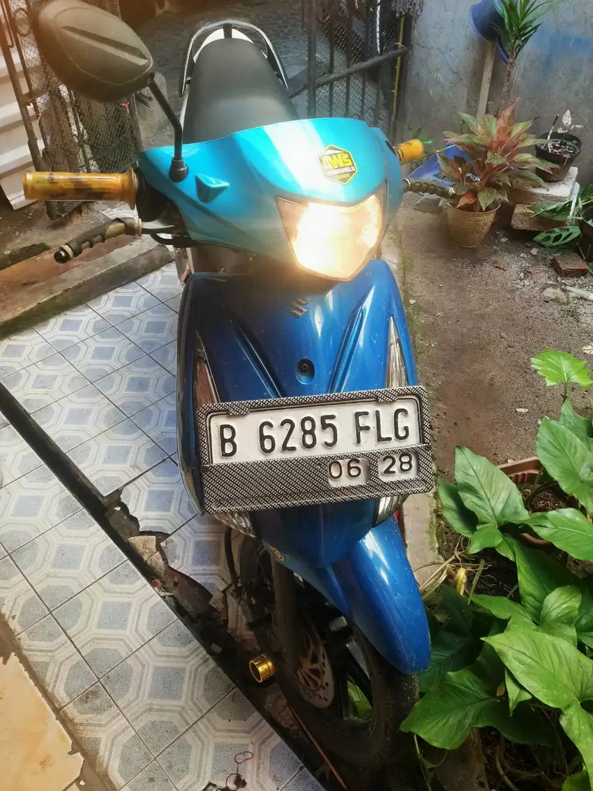 Suzuki spin 125 2007