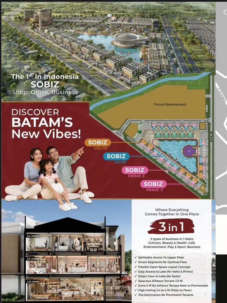 New Launching Ruko di Bengkong 2.9 M