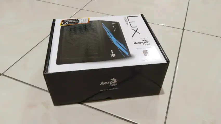 Power Supply AEROCOOL LUX 550W NON RGB
