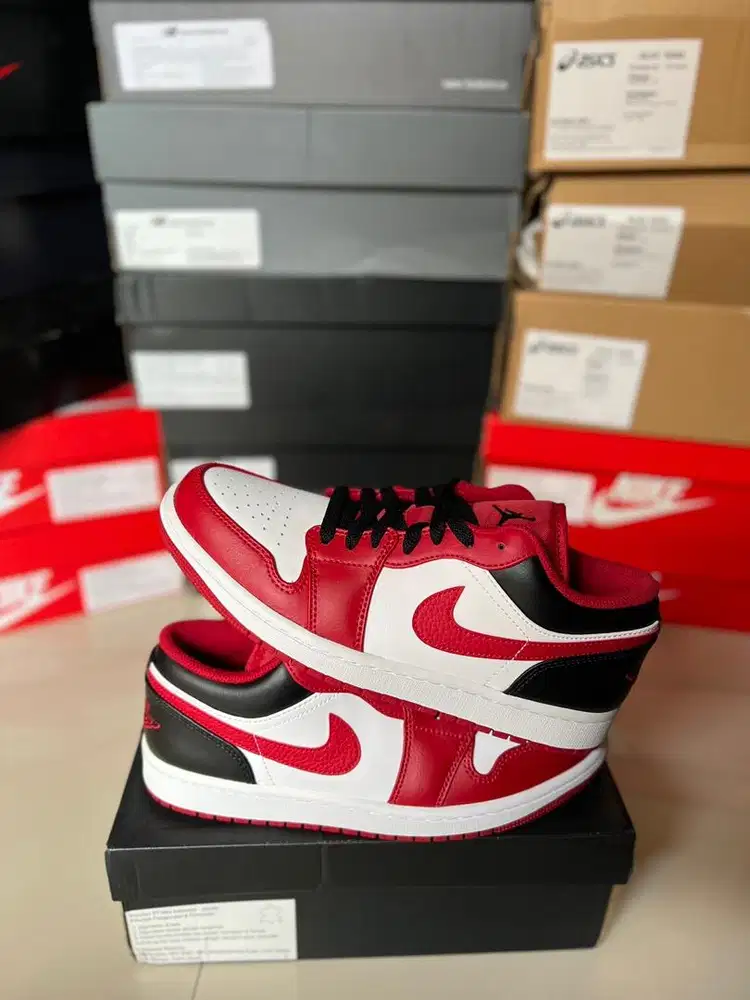 Nike Air Jordan Low Chicago Bulls