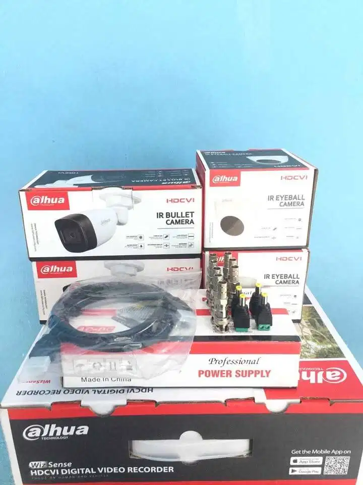 CCTV 4 CAMERA DAHUA 2.0MP PALEMBANG