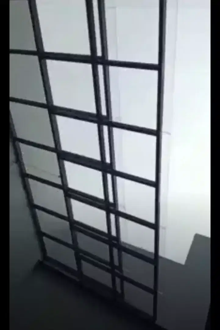 Kanopi atap solartuff transparan