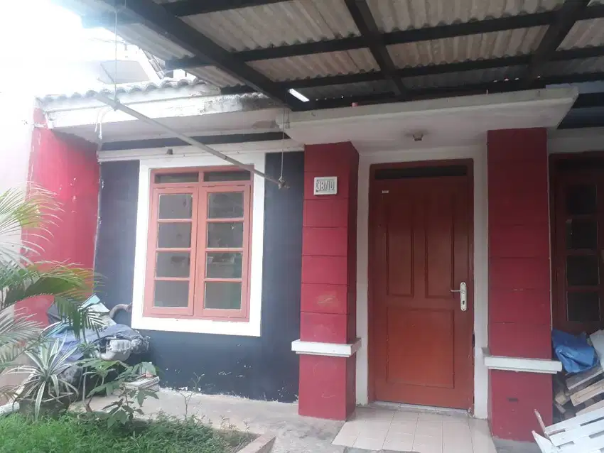 Dikontrakkan Rumah Asri dalam cluster di daerah Cikarang