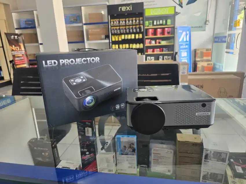 LED PROJECTOR CHEERLUX C9 ANDROID