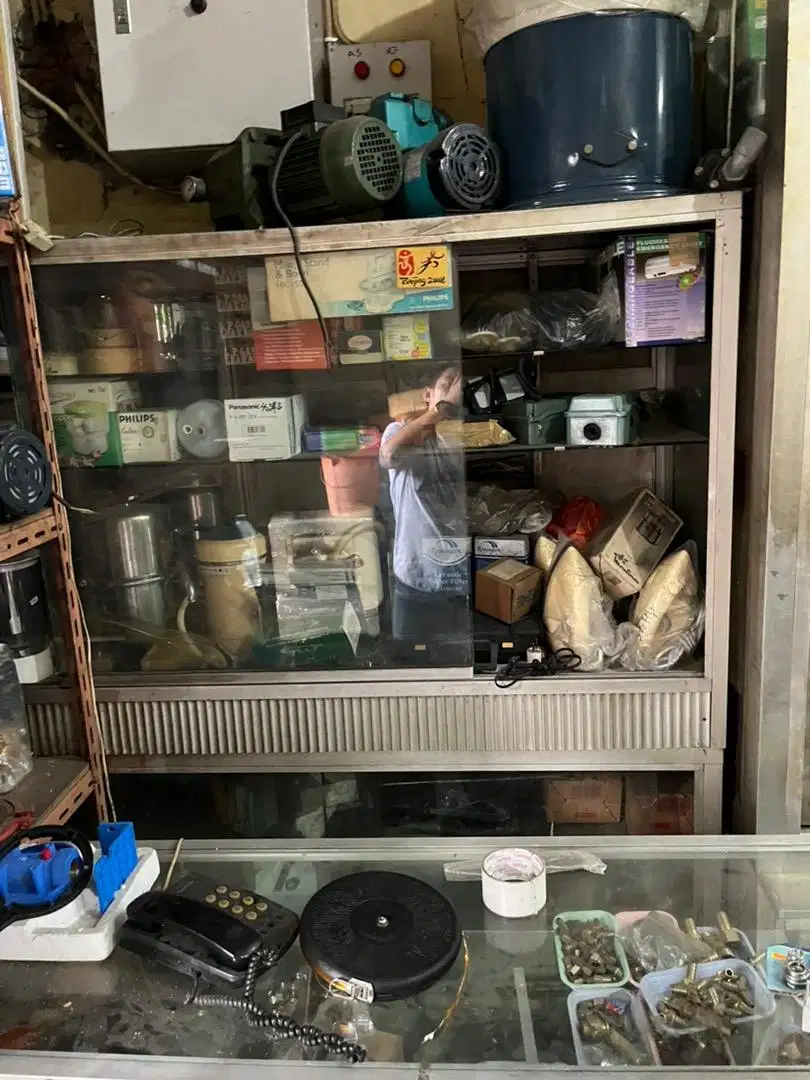 Steling Kaca Aluminium