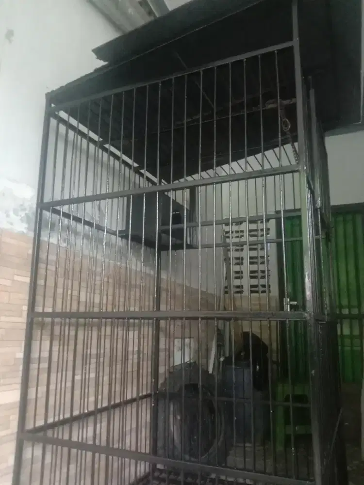 Kandang  burung, dan lain lain