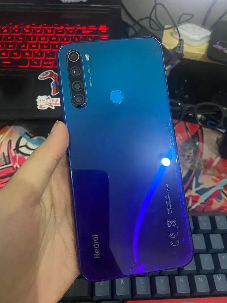 Xiami Redmi Note 8 (BISA NEGO)