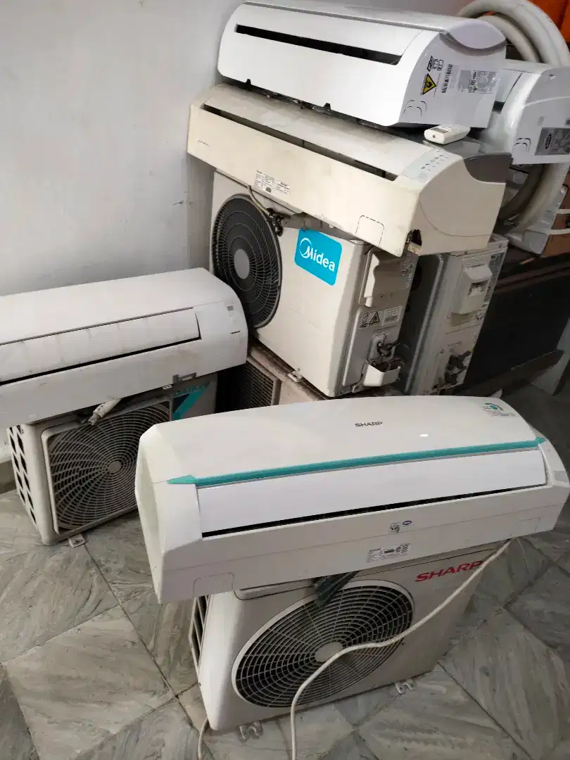 Terima AC bekas & rusak