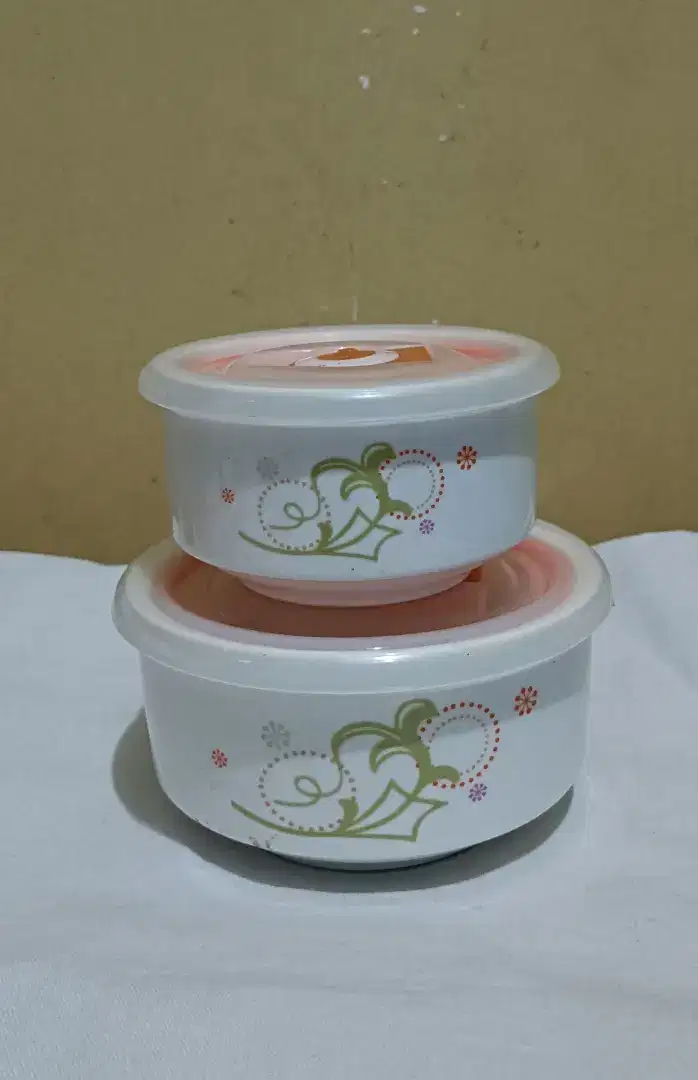 Mangkok Keramik 2 pcs