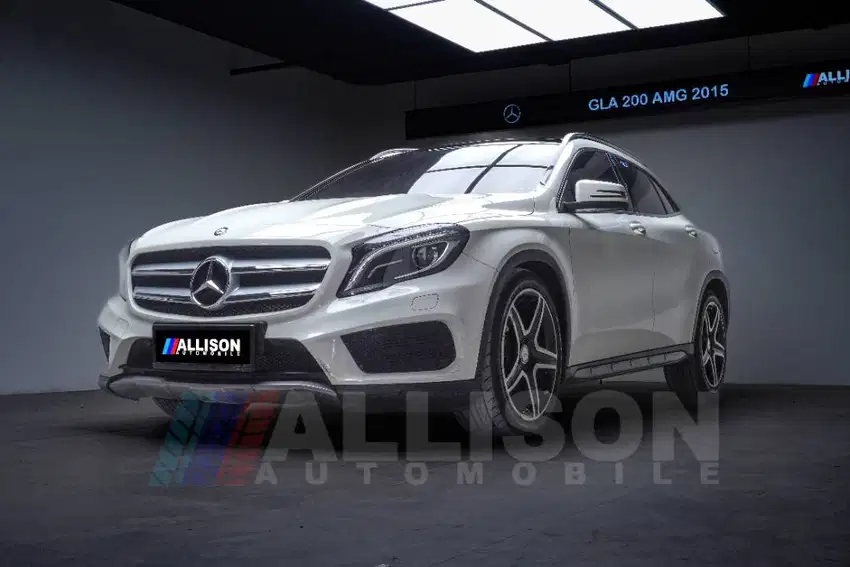 [DP MINIM] Mercedes-Benz Gla200 (2015)