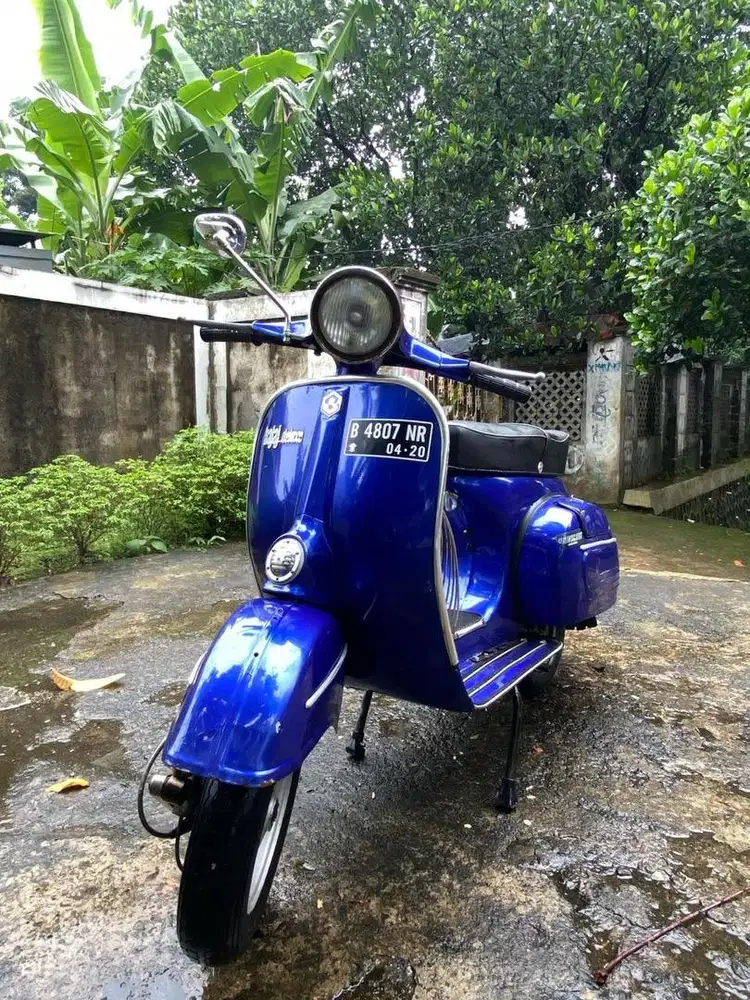 Dijual Vespa Bajaj Deluxe