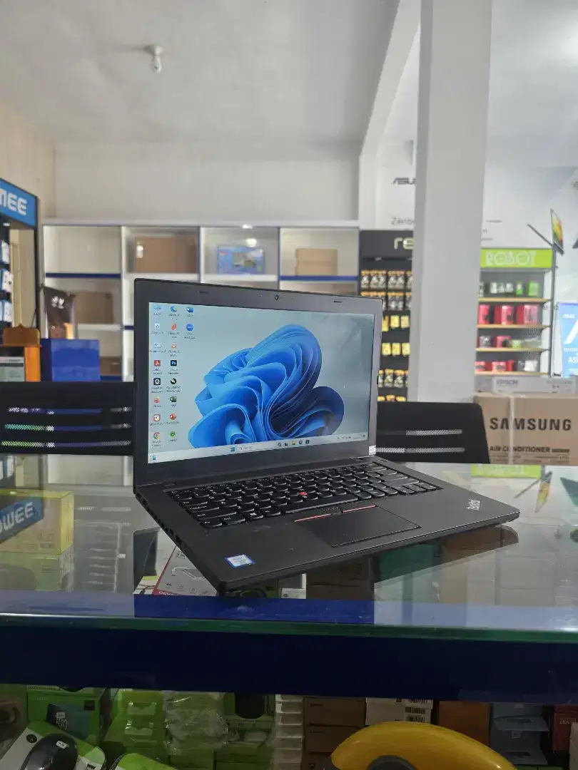 LAPTOP LENOVO THINKPAD I5 GEN6 RAM 8GB SSD 256GB