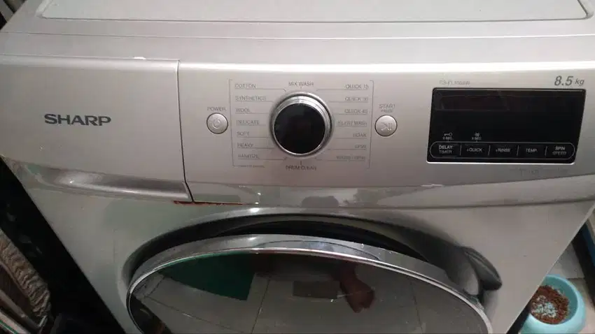 Mesin cuci Sharp Front loading
