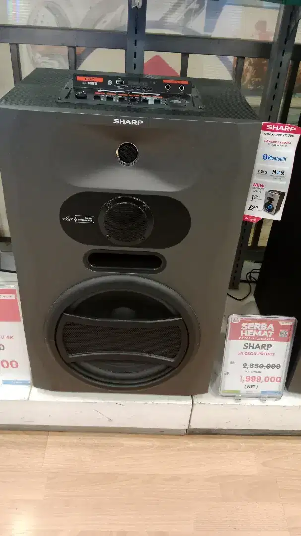 Kredit Cicilan Speaker SHARP SA CBOX-PROX12