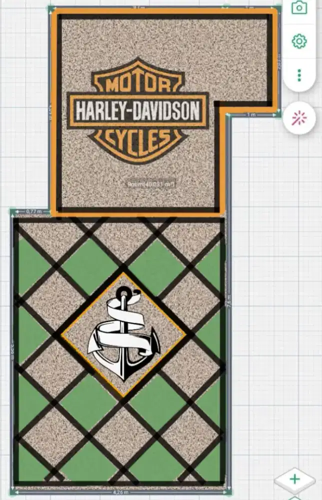 Batu koral sikat murah