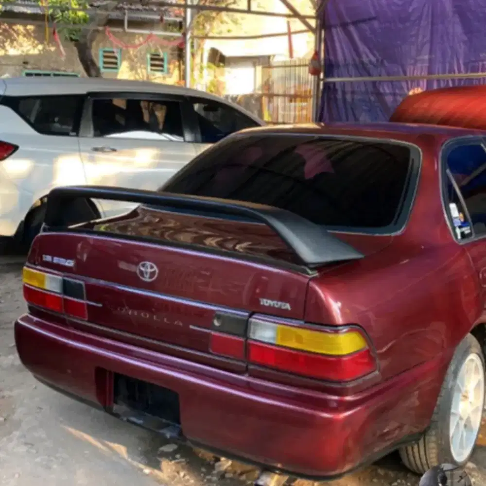 Spoiler dc2 model Ferio bisa untuk semua jenis sedan universal