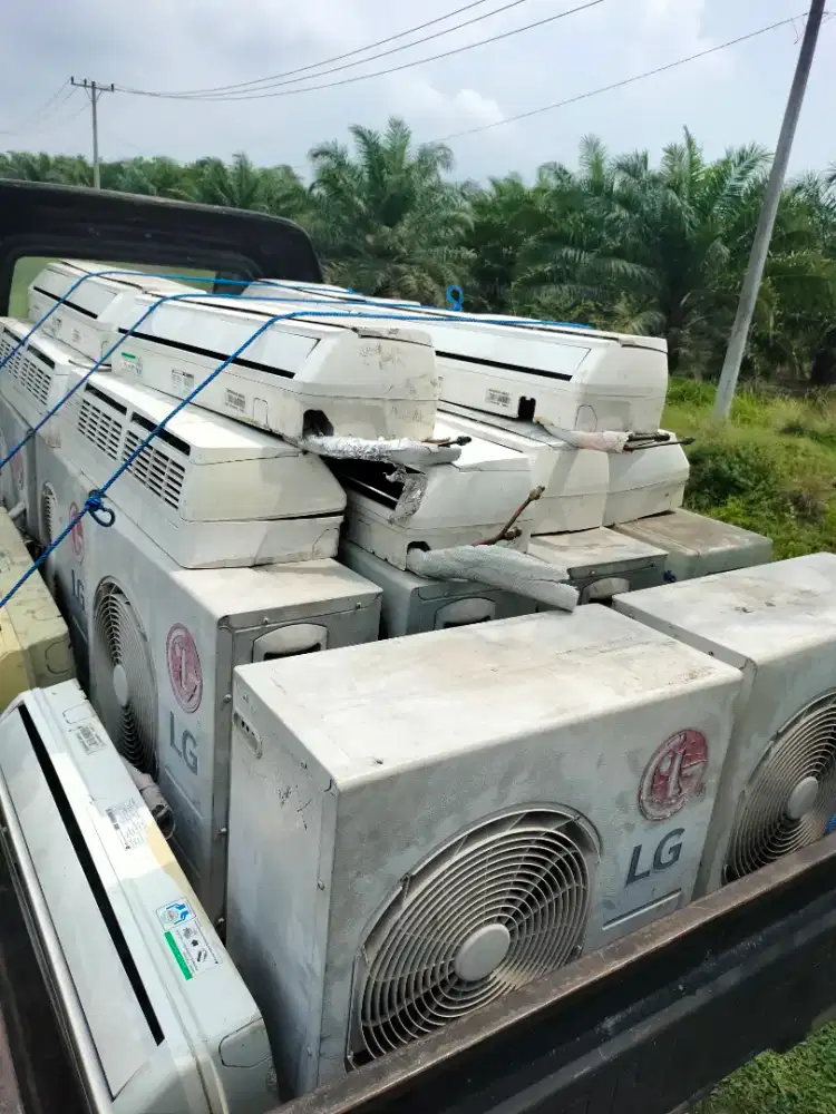 Menerima AC bekas / rusak