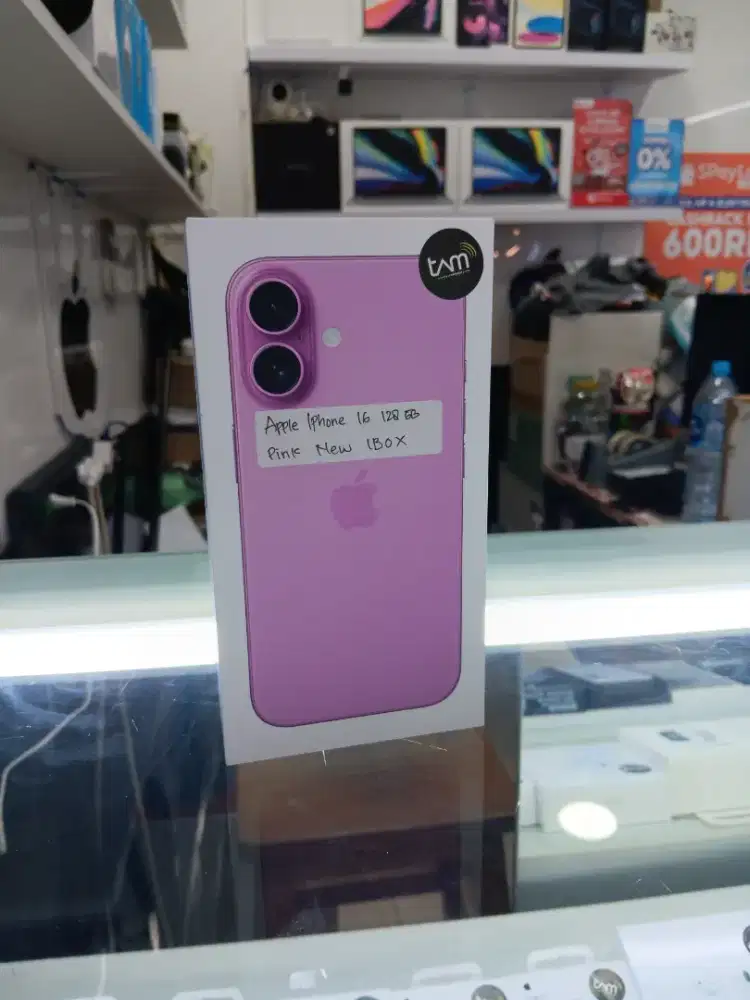 Kredit Singkat iPhone 16 Pink new Proses Termudah.