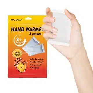 Penghangat Tangan  Hand Warmer isi 2 untuk Camping Gunung Hiking Libur