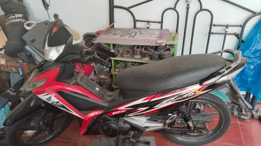 Motor Supra X 125 New Double Cakram NEGO