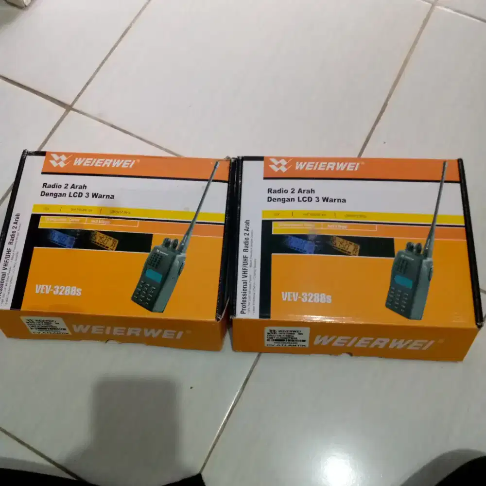 Dijual HT Weierwei second