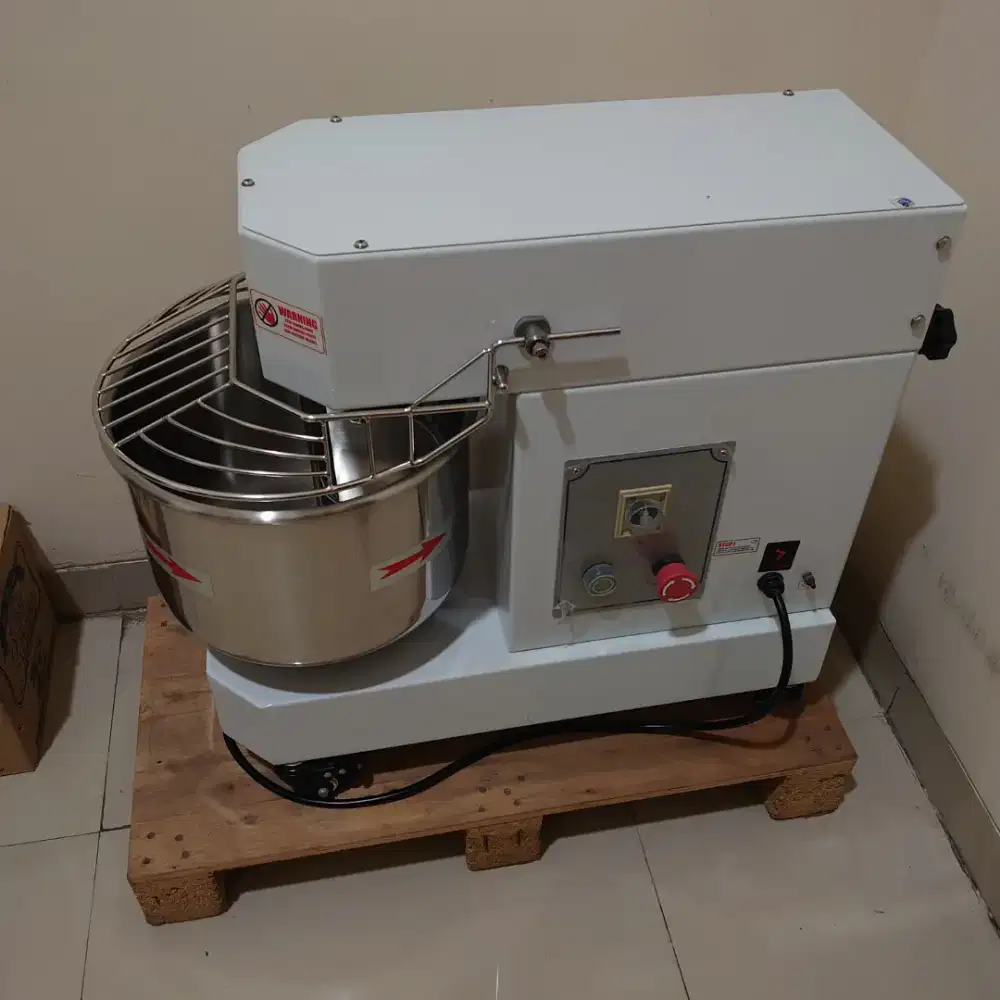 Spiral mixer mesin pengaduk adonan spiral 10 liter SMX-DN10 FOMAX
