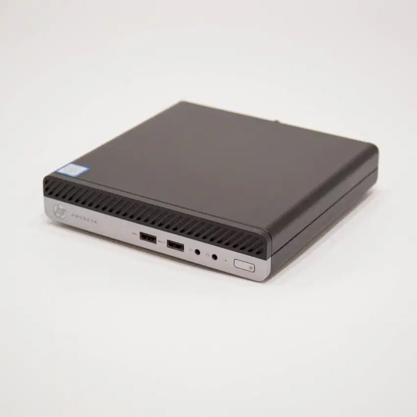 MINI PC HP PRODESK 400 G3 CORE I5 GEN 7 RAM 16/256GB M-SBR
